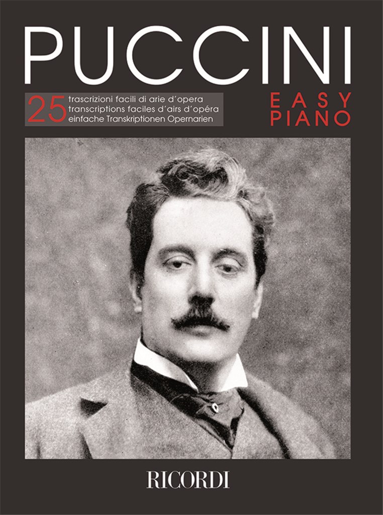 Puccini - Easy Piano